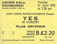 Ticket Stubs